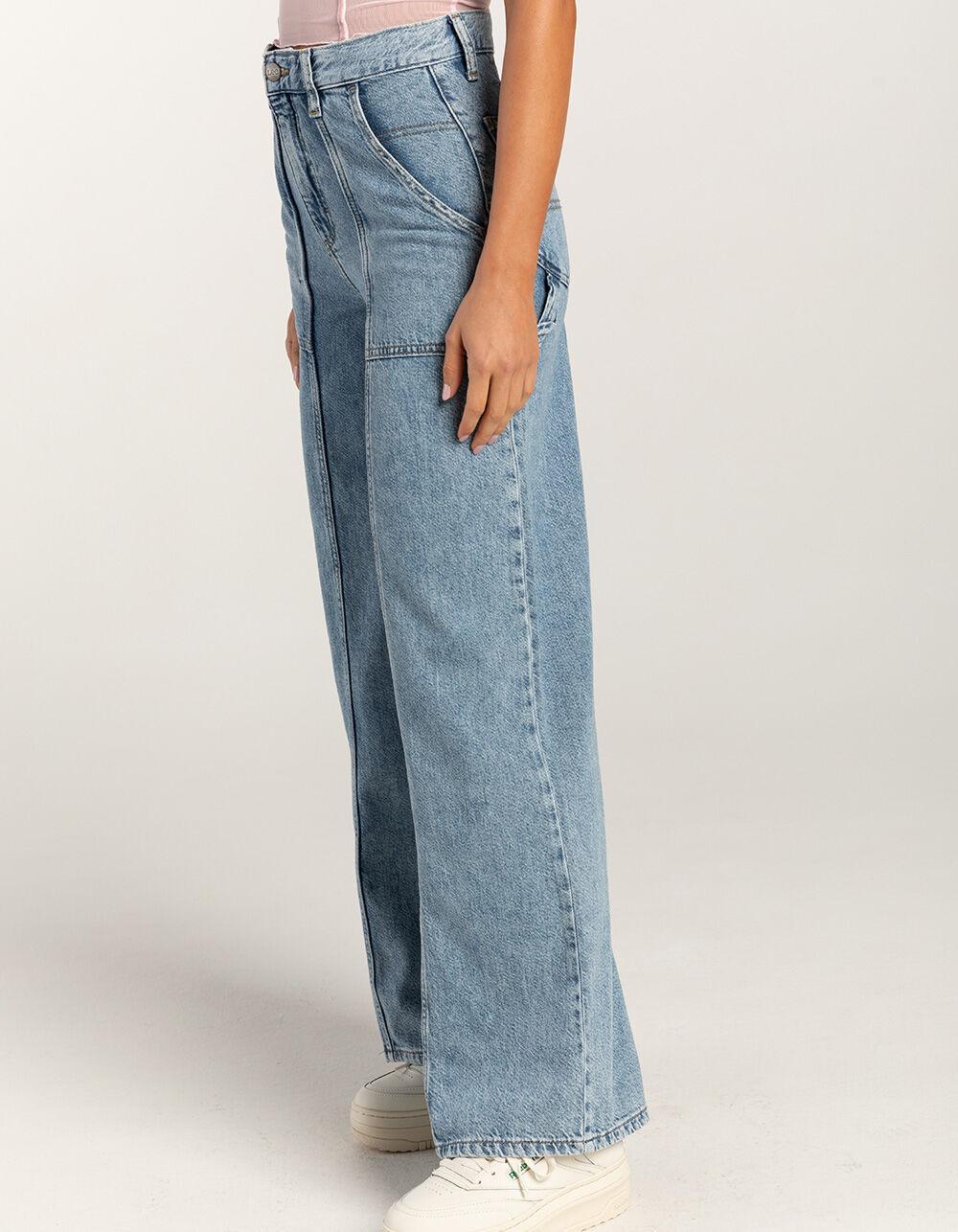 LEE Heritage High Rise Slouch Womens Jeans - DENIM Product Image