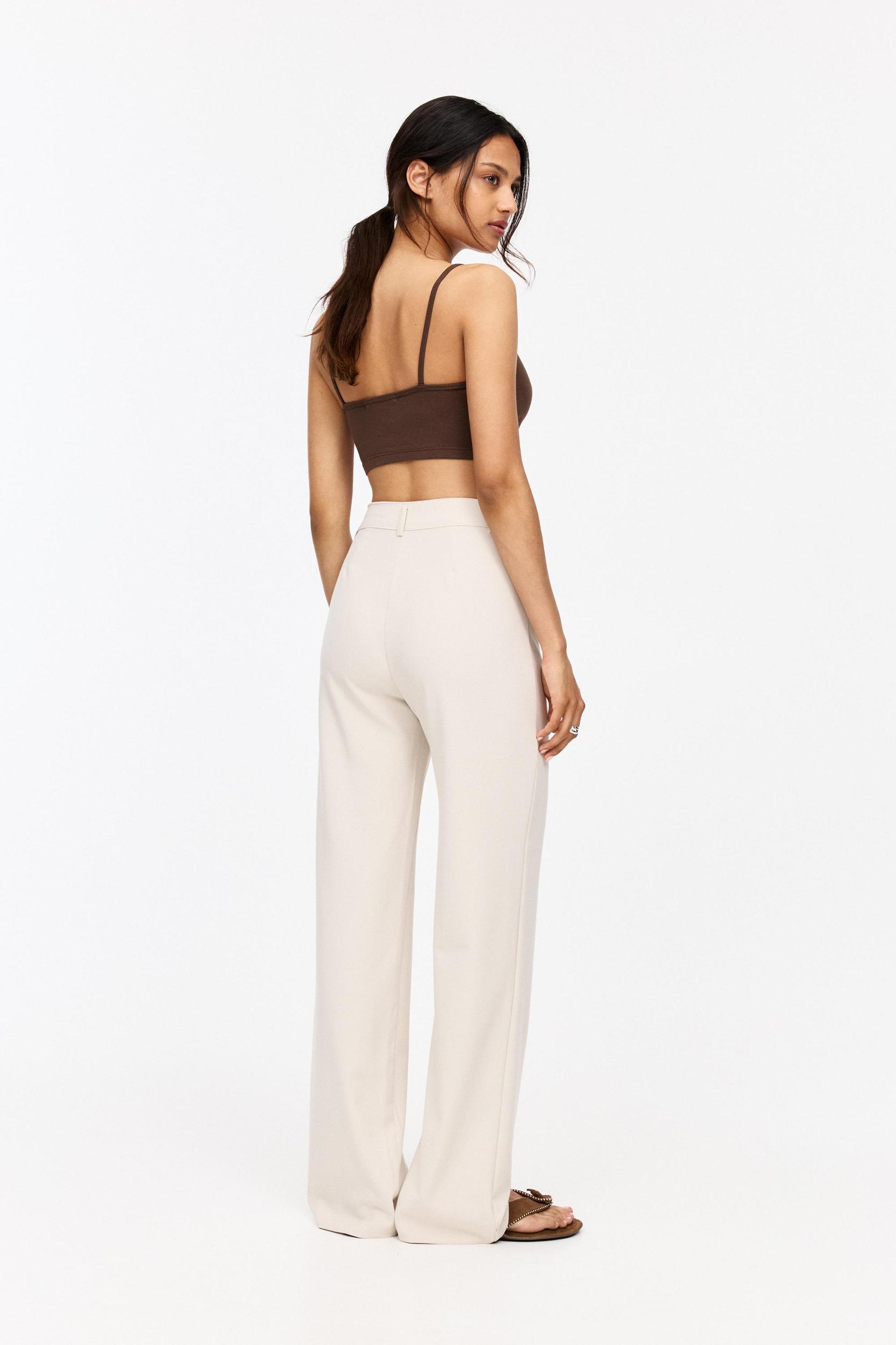 Formal pants with seam detail Product Image