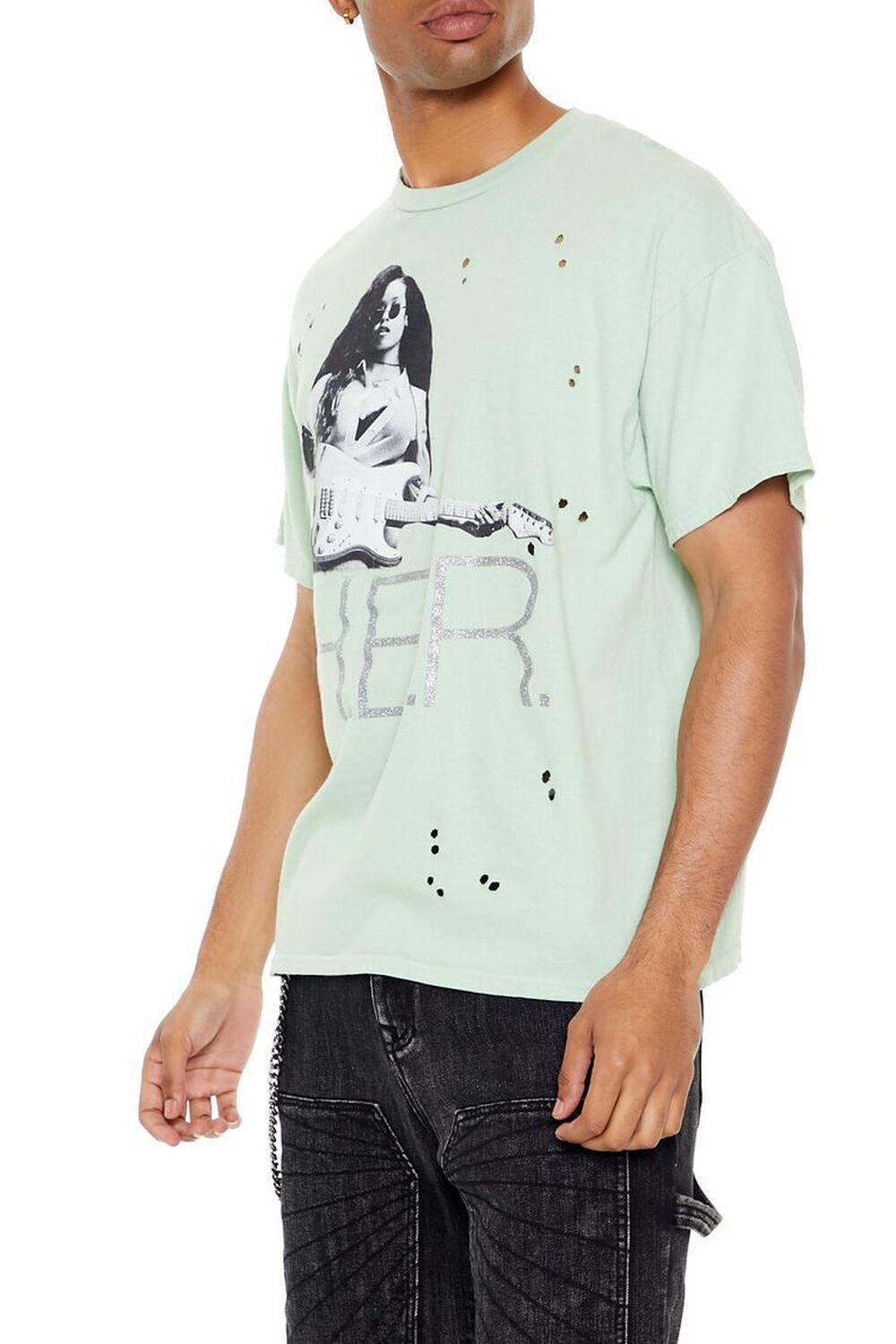 Distressed HER Graphic Tee | Forever 21 Product Image