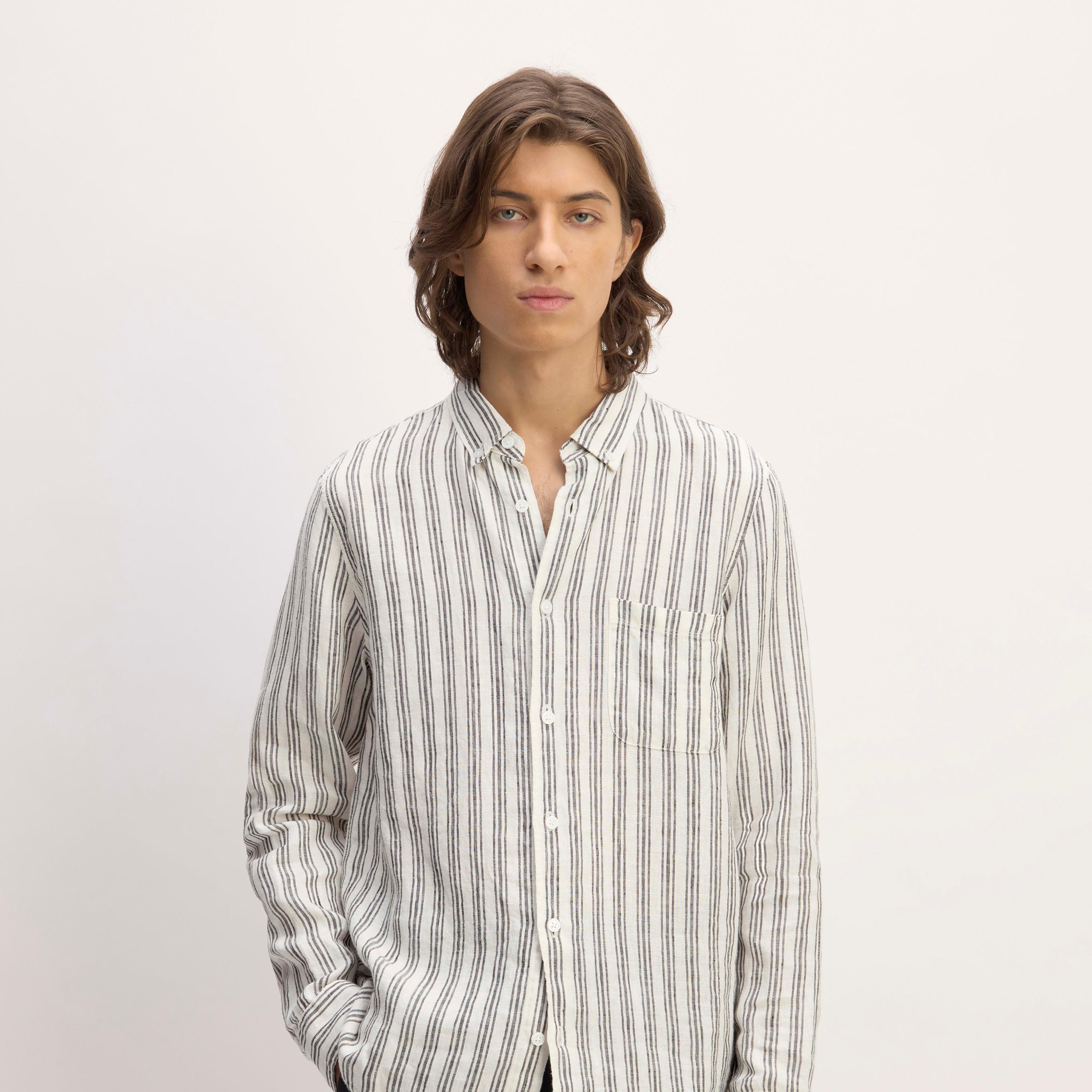The Classic Shirt in Linen Product Image