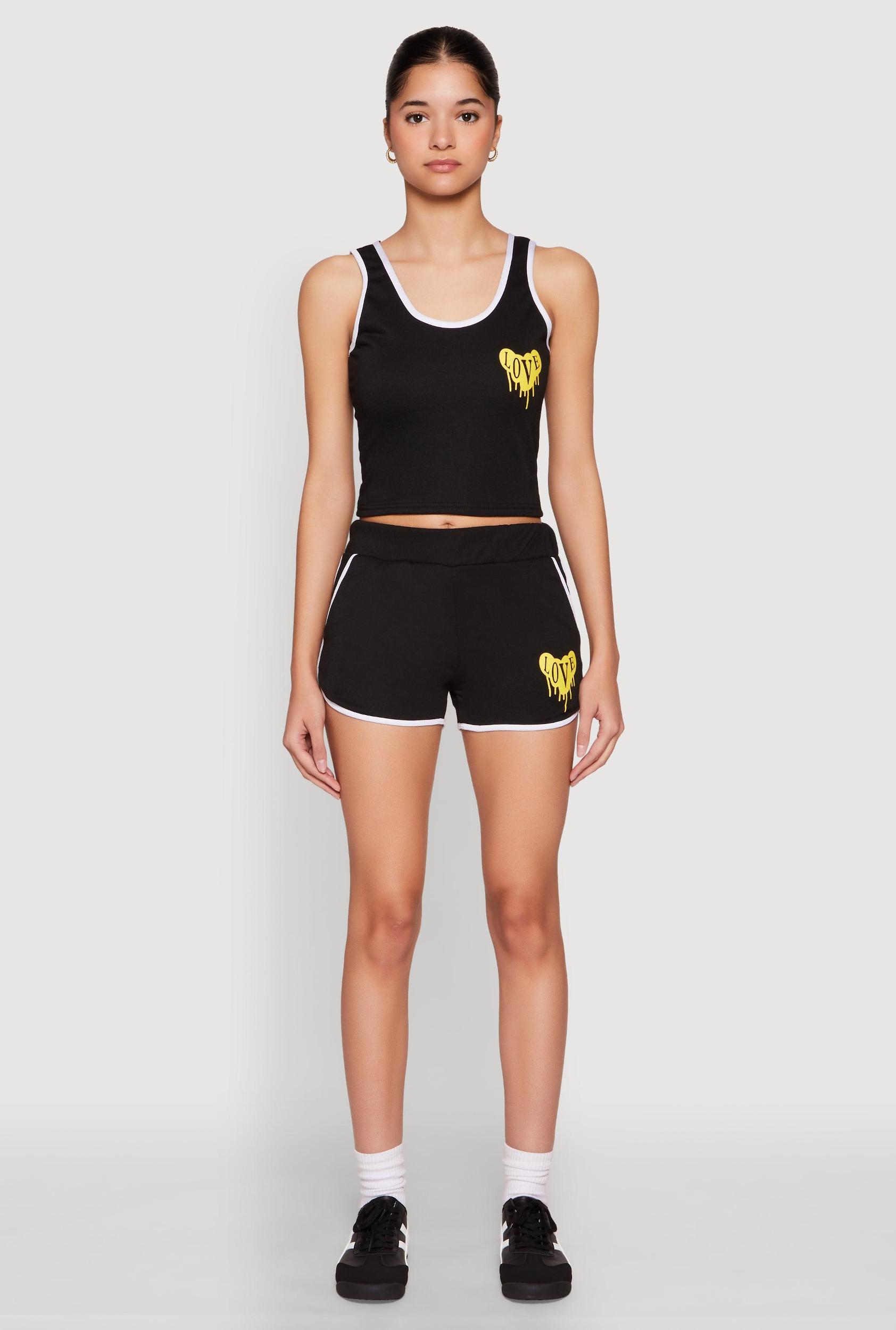 Womens Love Dolphin Shorts Product Image
