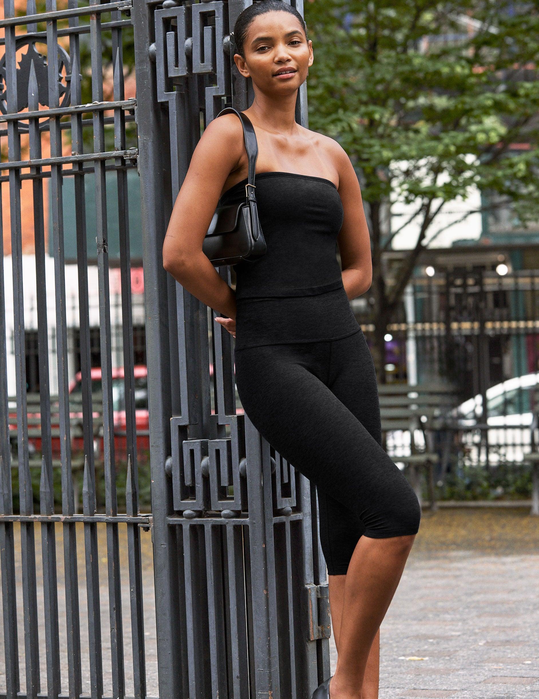 Spacedye Pedal Pusher High Waisted Legging Product Image