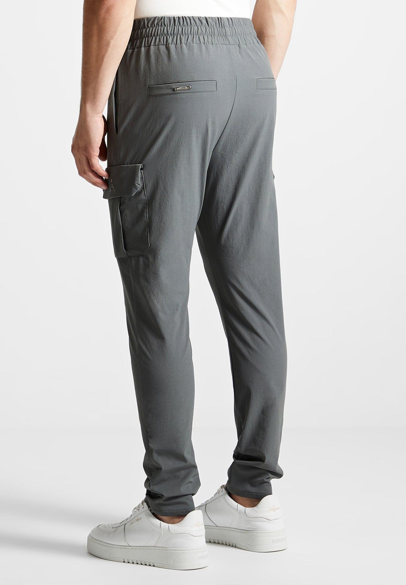 Technical Cargo Pants - Charcoal Grey Male Product Image