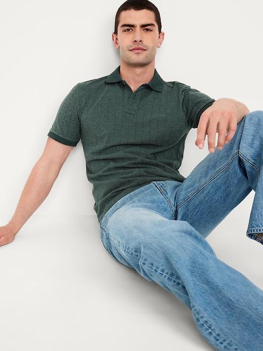 Classic Fit Pique Polo Product Image
