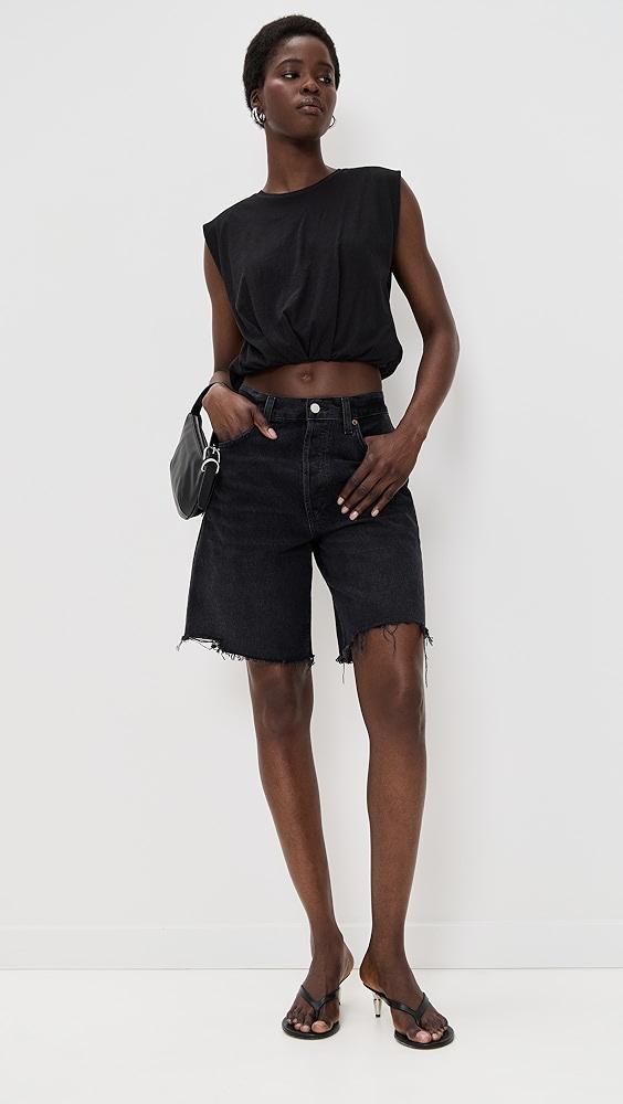 AGOLDE 90'S Short: Mid Rise Loose Shorts | Shopbop Product Image
