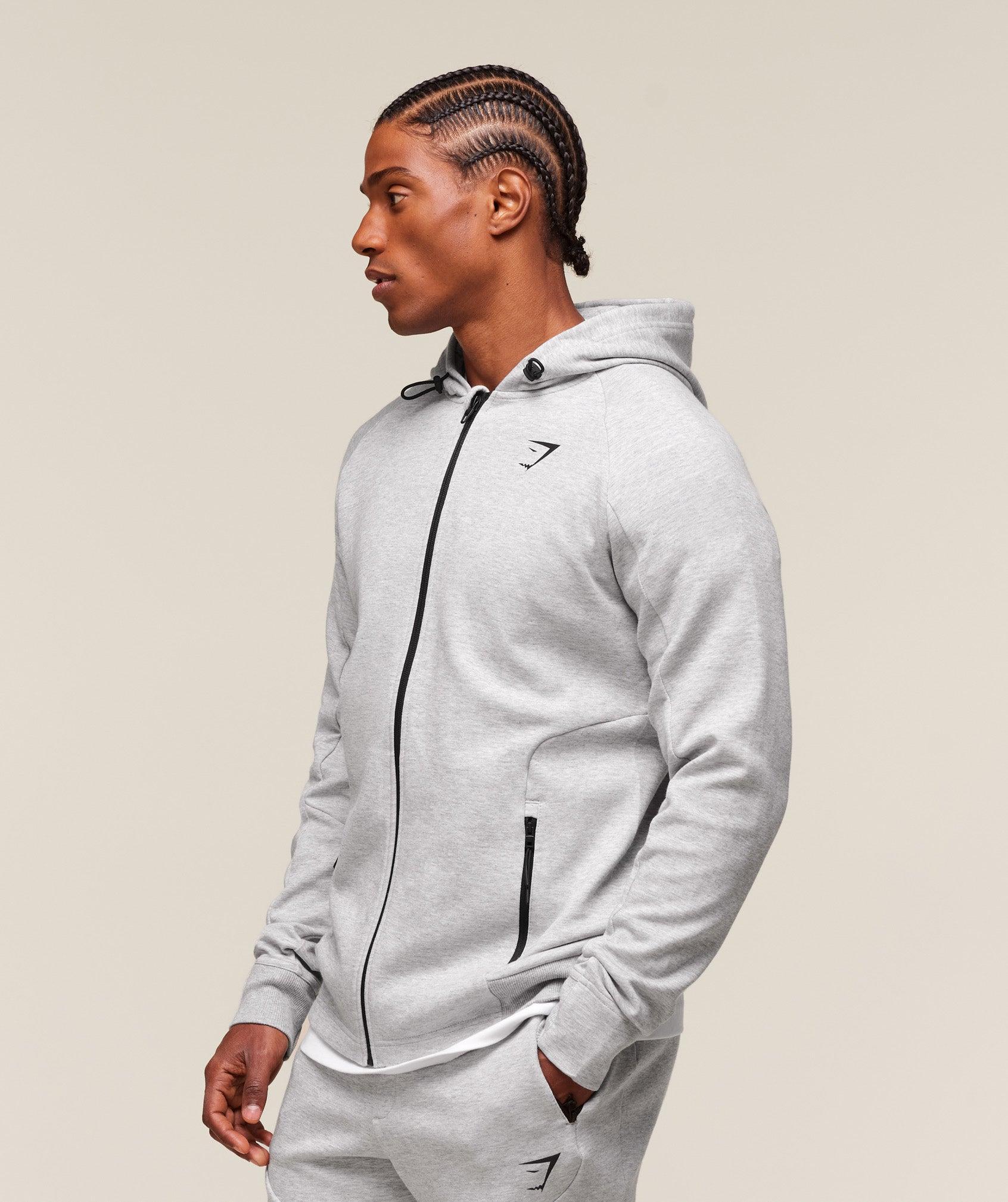 Interlock Tech Zip Up Hoodie Product Image