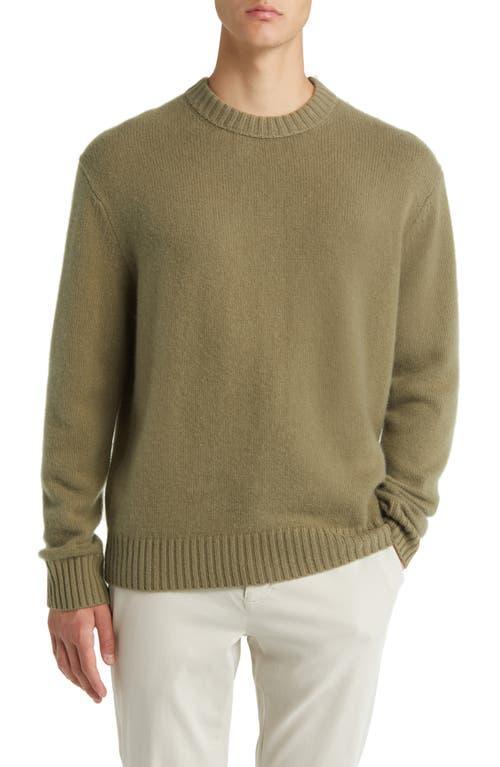 Mens Cashmere Knit Sweater Product Image