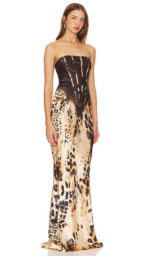 Shayna Silk Dress retrofete Product Image