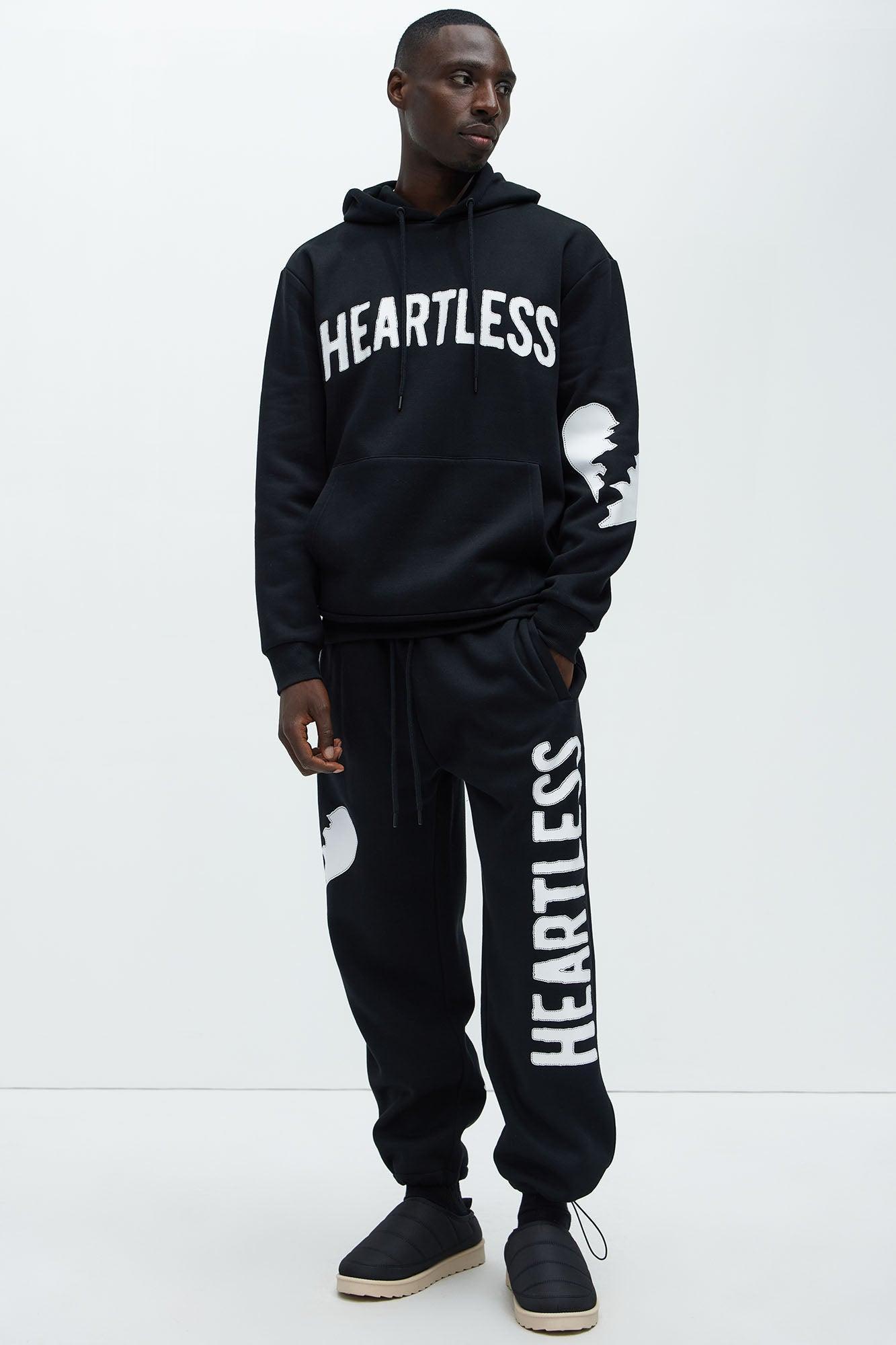 Heartless And Heartbroken Sweatpants - Black Product Image