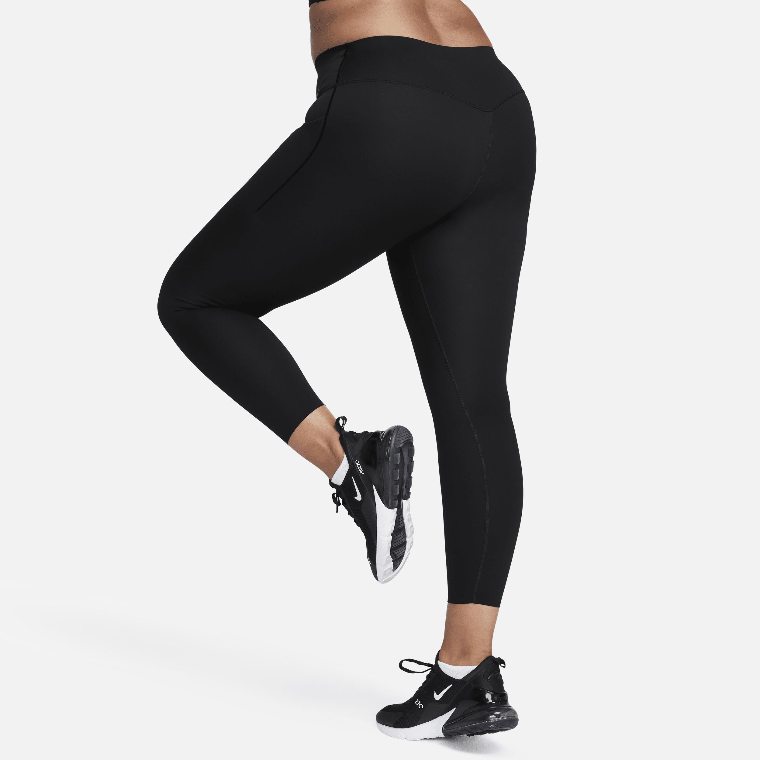 Nike Universa Women's Medium-Support Mid-Rise 7/8 Leggings with Pockets Product Image