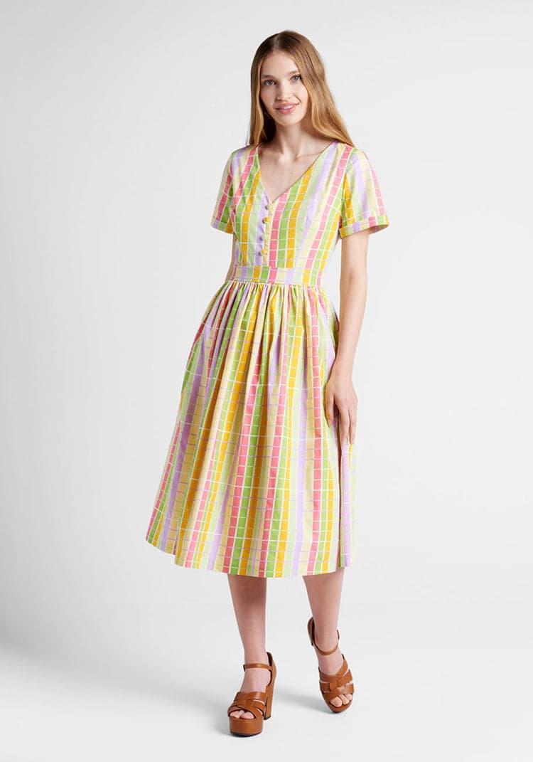 Fabulous Fit and Flare Shirt Dress Product Image