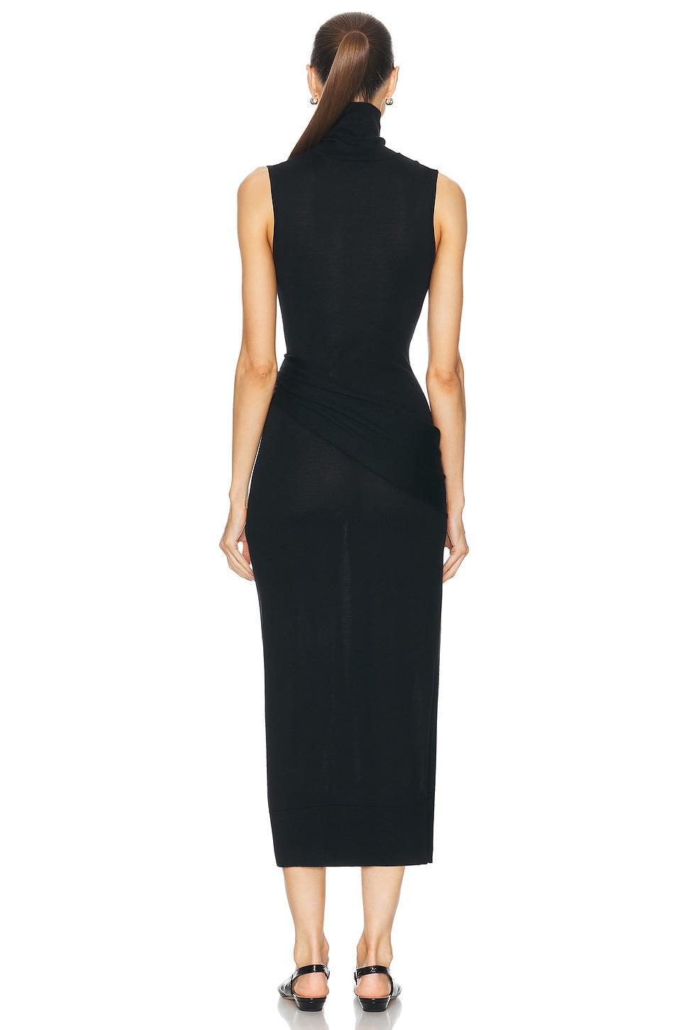 Draped Knit Dress Product Image