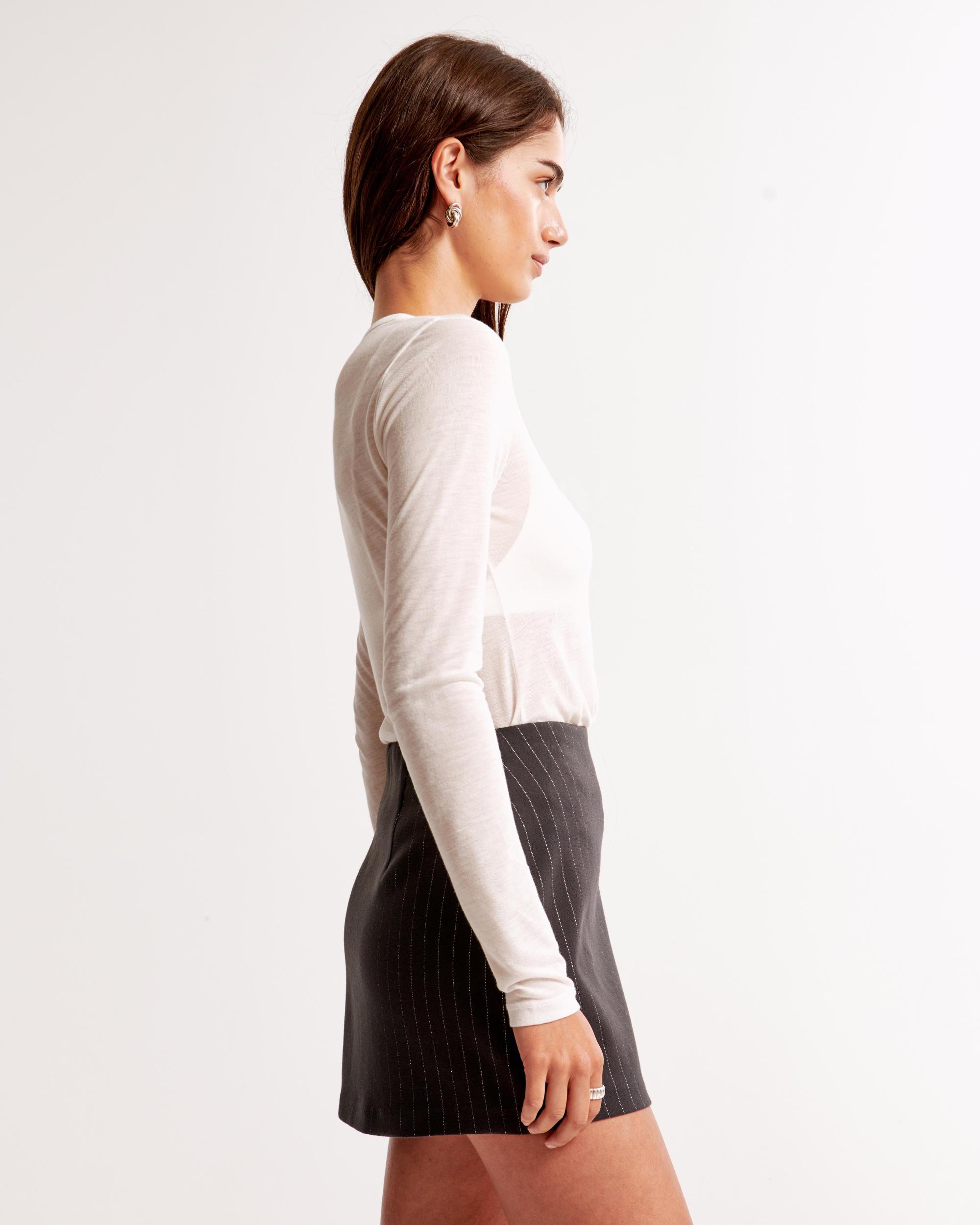 The A&F Scarlett Mini Skort Product Image