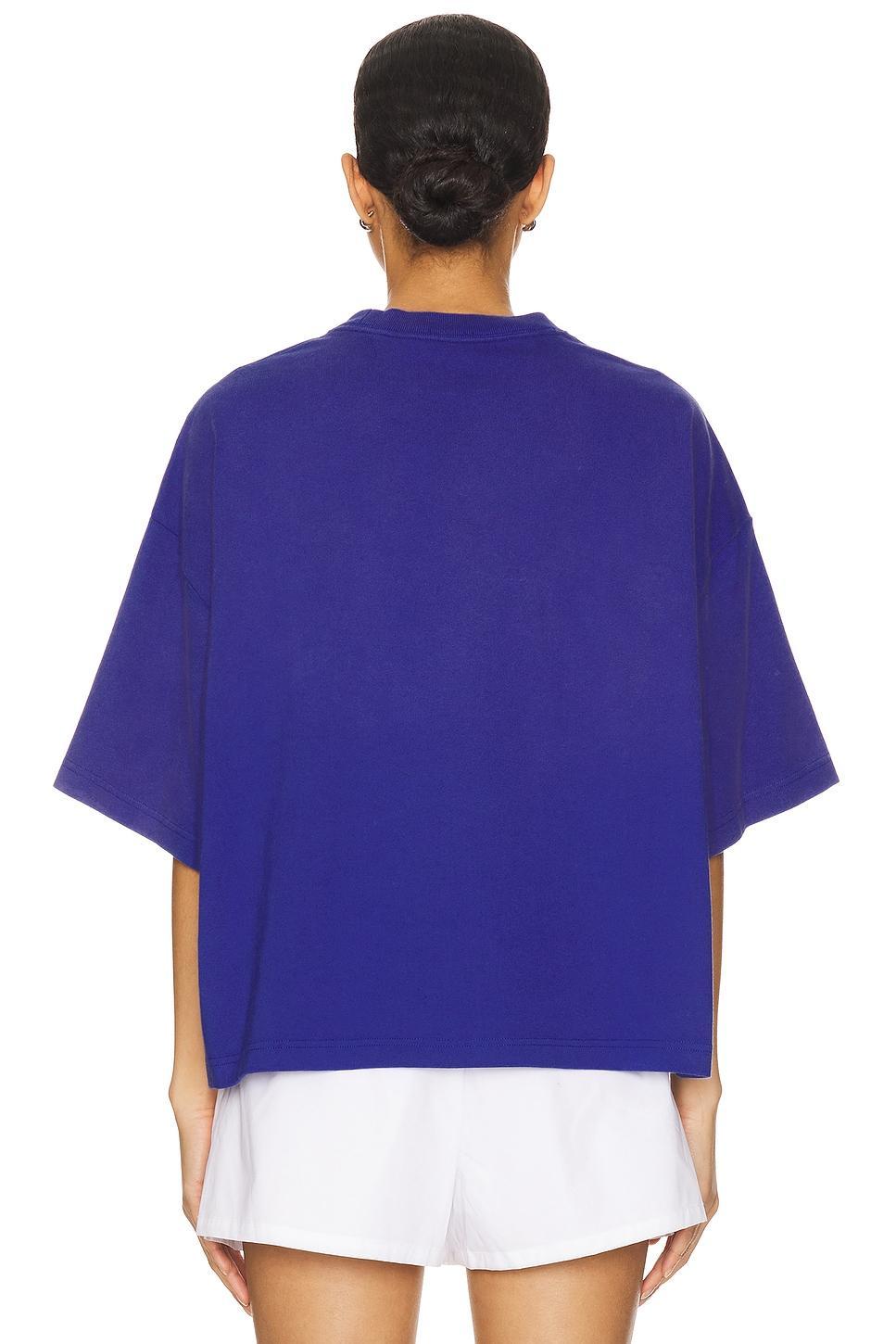 Jersey Knit Crew Neck Top Polo Ralph Lauren Product Image