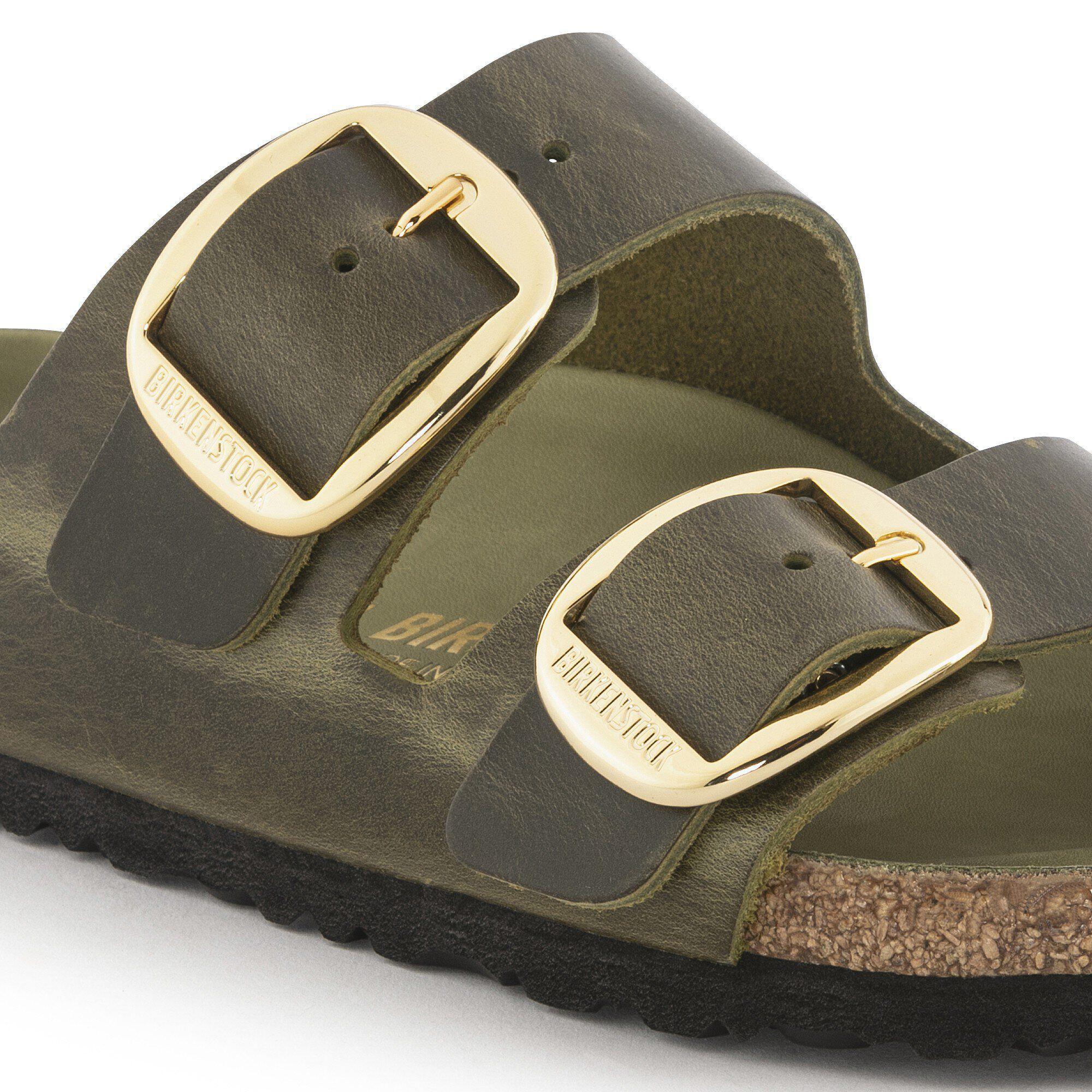 Arizona Big Buckle Natural Leather Oiled Product Image