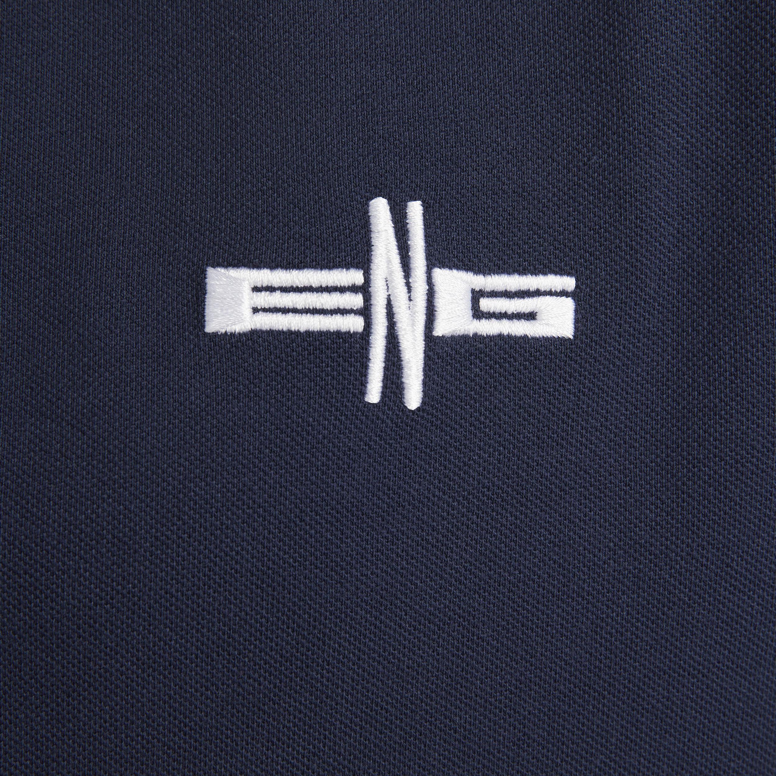Men's Nike Blue England National Team Pique Polo at Nordstrom, Size Small Product Image