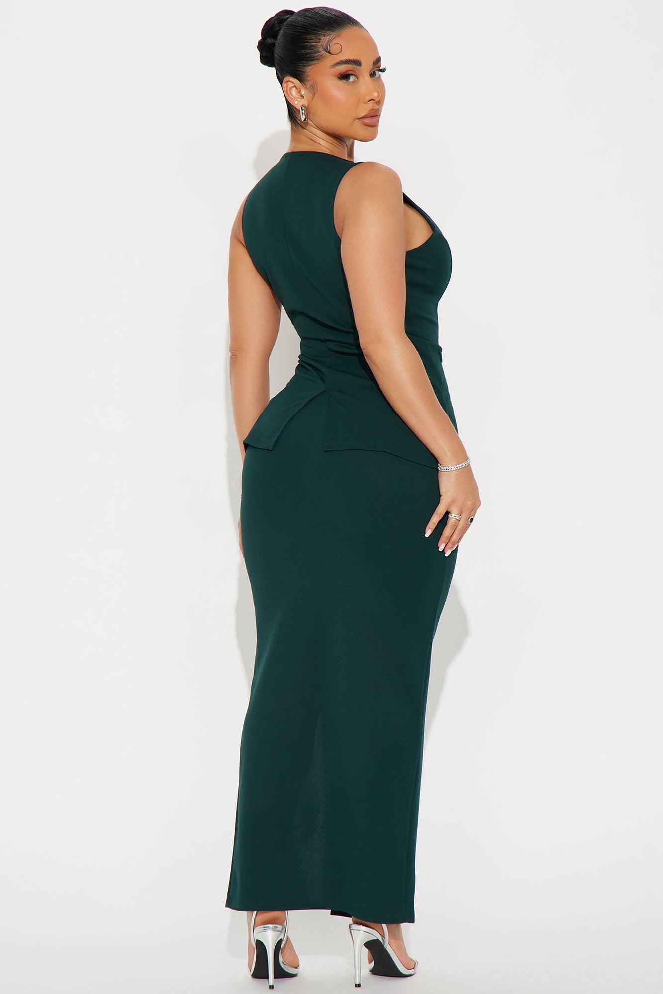 Office Ready Maxi Dress - Hunter Product Image