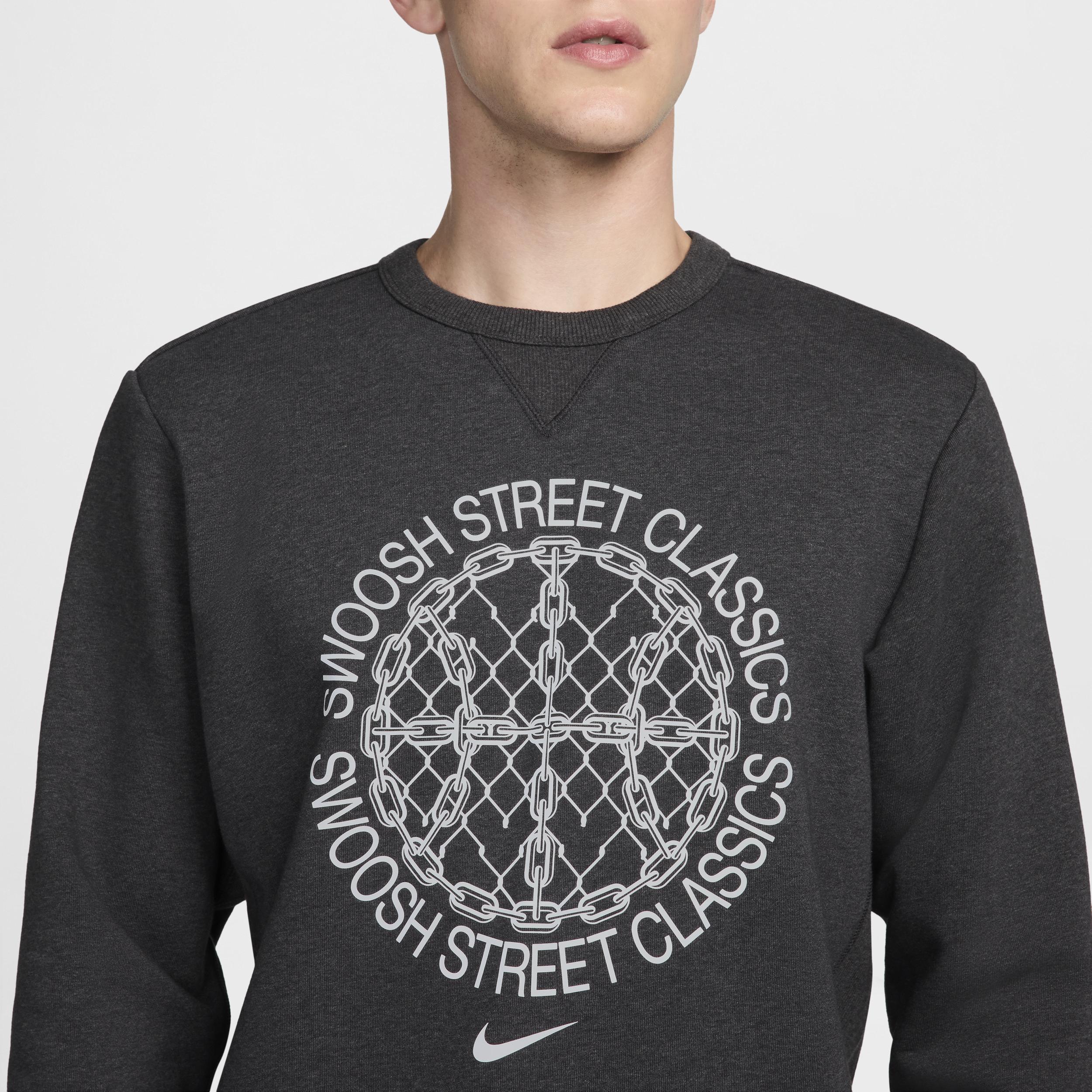 Nike Standard Issue Men's Dri-FIT Basketball Crew-Neck Sweatshirt Product Image