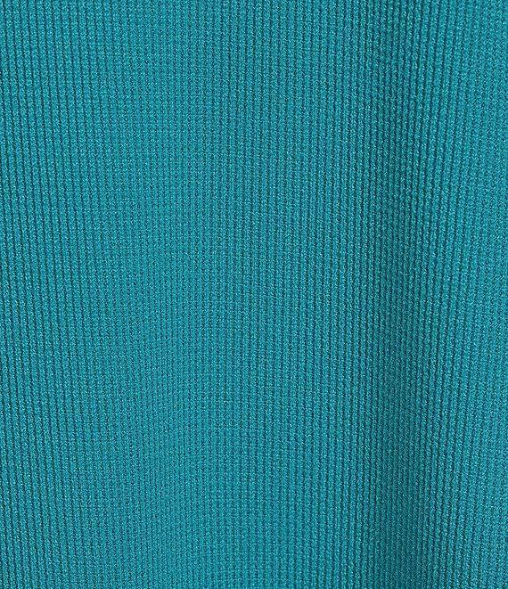 N by Natori Tranquility Short Sleeve V-Neck Coordinating Lounge Top Product Image