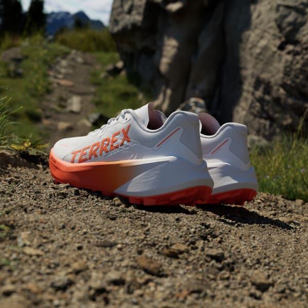 adidas Terrex Agravic 3 Trail Running Shoes Cloud White 10 Womens Product Image