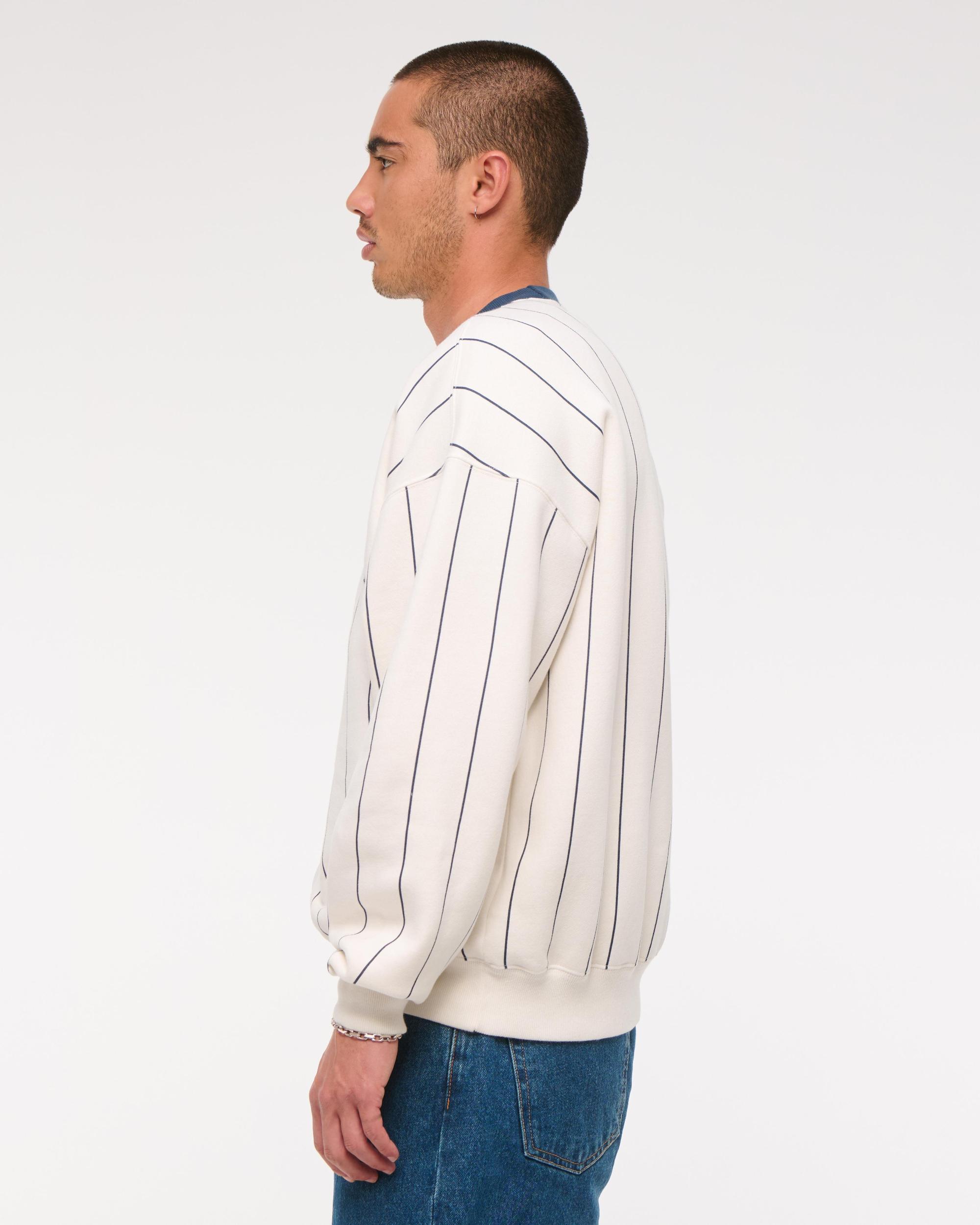Golf Graphic Crew Sweatshirt Product Image