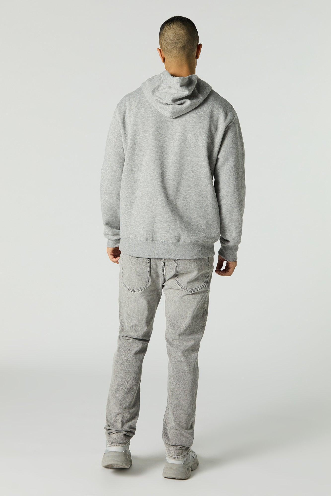 Light Grey Wash Slim Jean Male Product Image