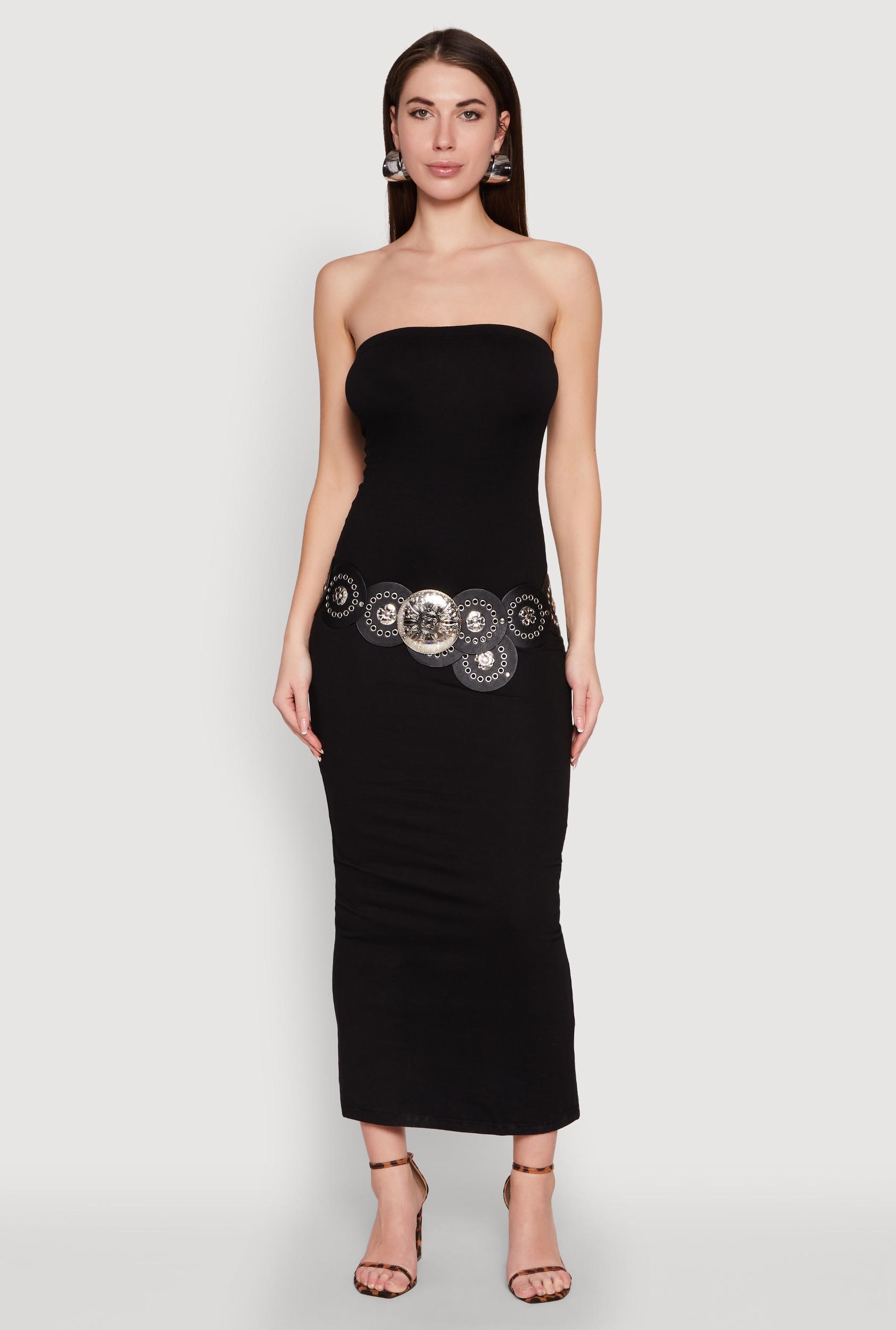 Womens Daisy Maxi Tube Dress Product Image