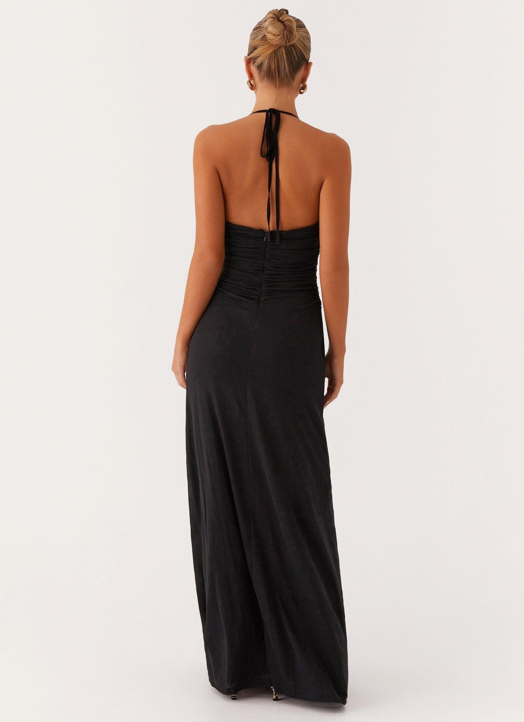 Kansas Maxi Dress - Black Product Image