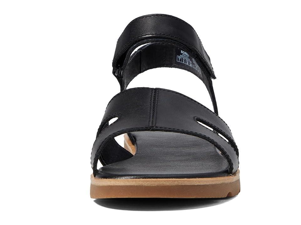 SOREL Ella III Ankle Strap (Honest Beige/Honey White) Women's Shoes Product Image