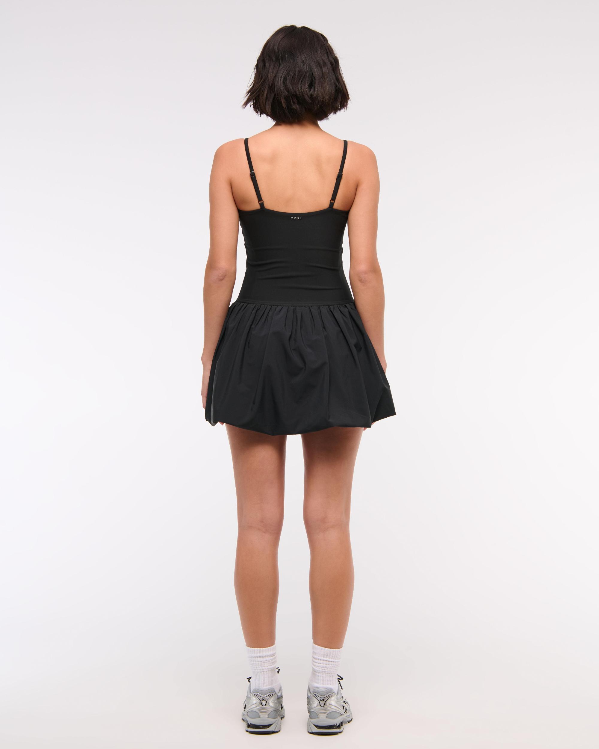 YPB sculptLUX Bubble Hem Mini Dress Product Image