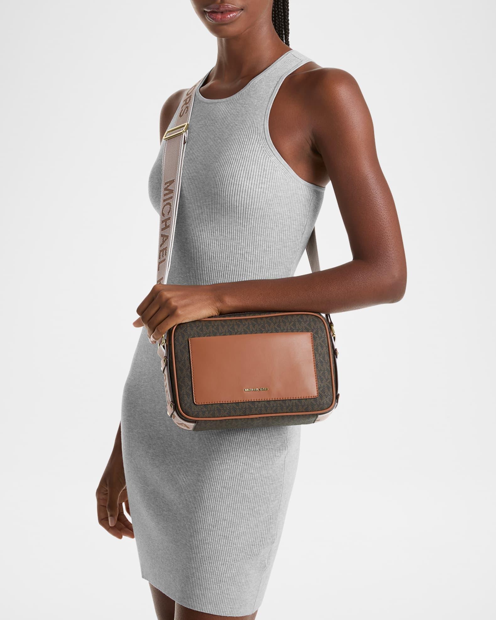 Maeve Large Pocket Signature Logo Crossbody Bag Product Image