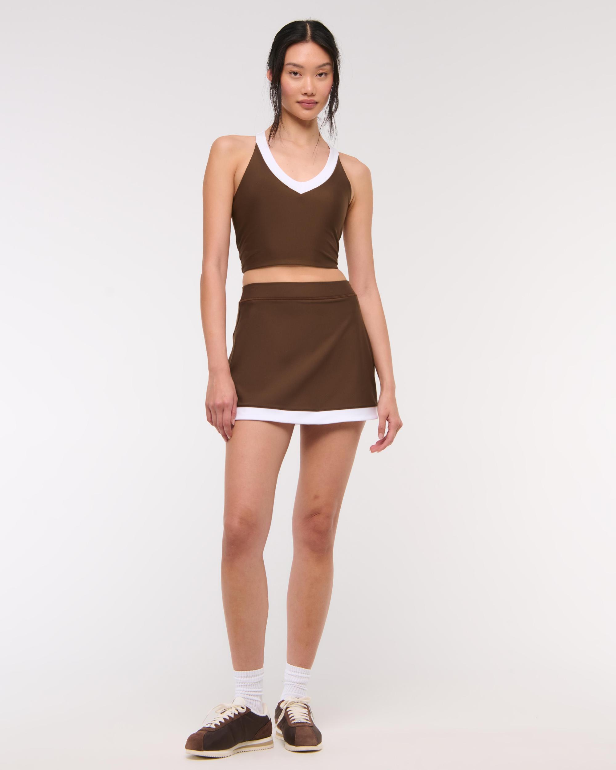 YPB sculptLUX High Rise Lined Skirt Product Image