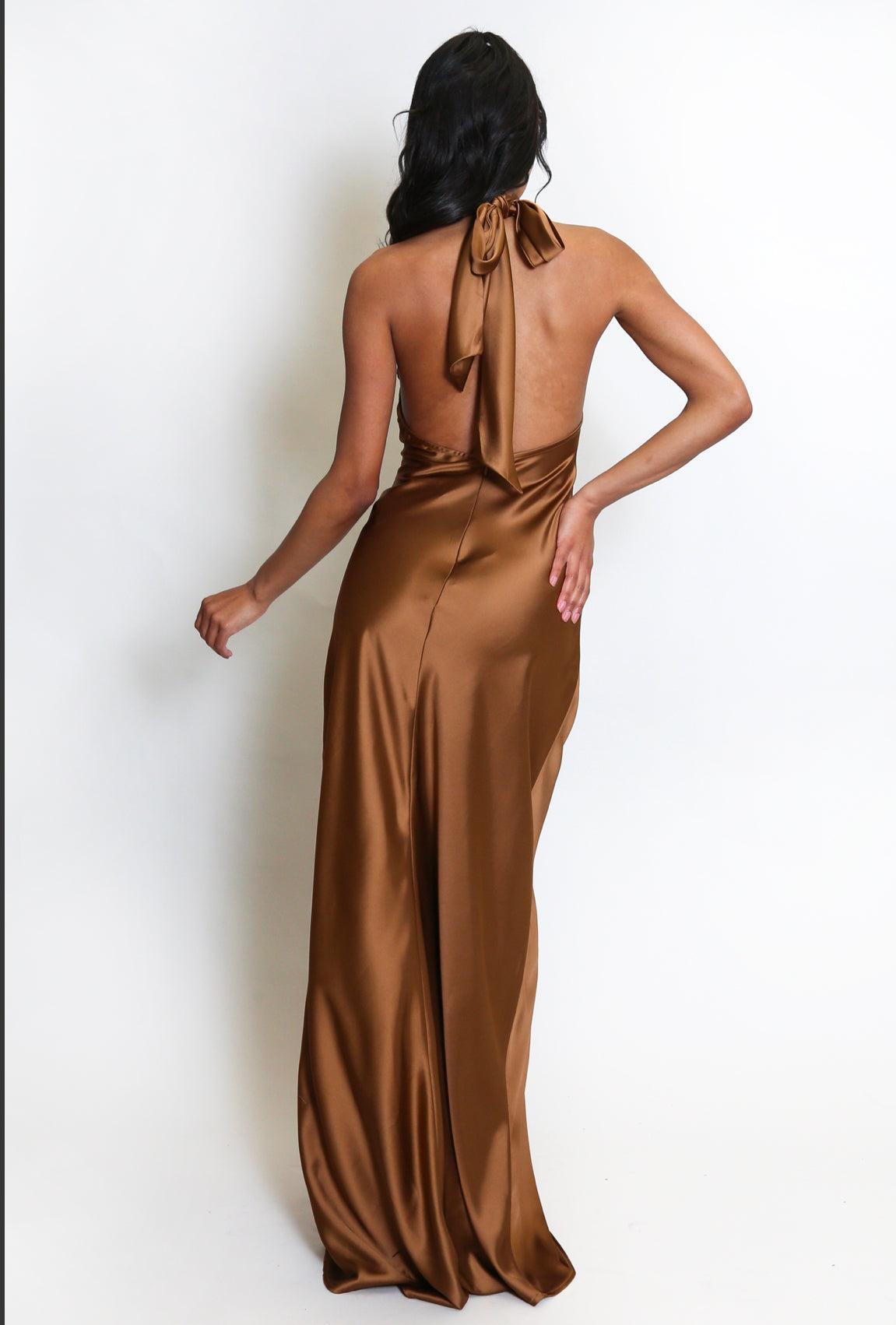 HALINA MAXI DRESS Product Image