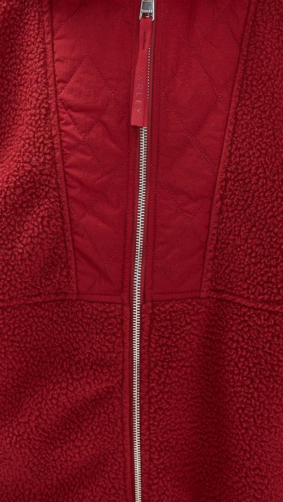 Varley Richfield Quilt Fleece Combo | Shopbop Product Image