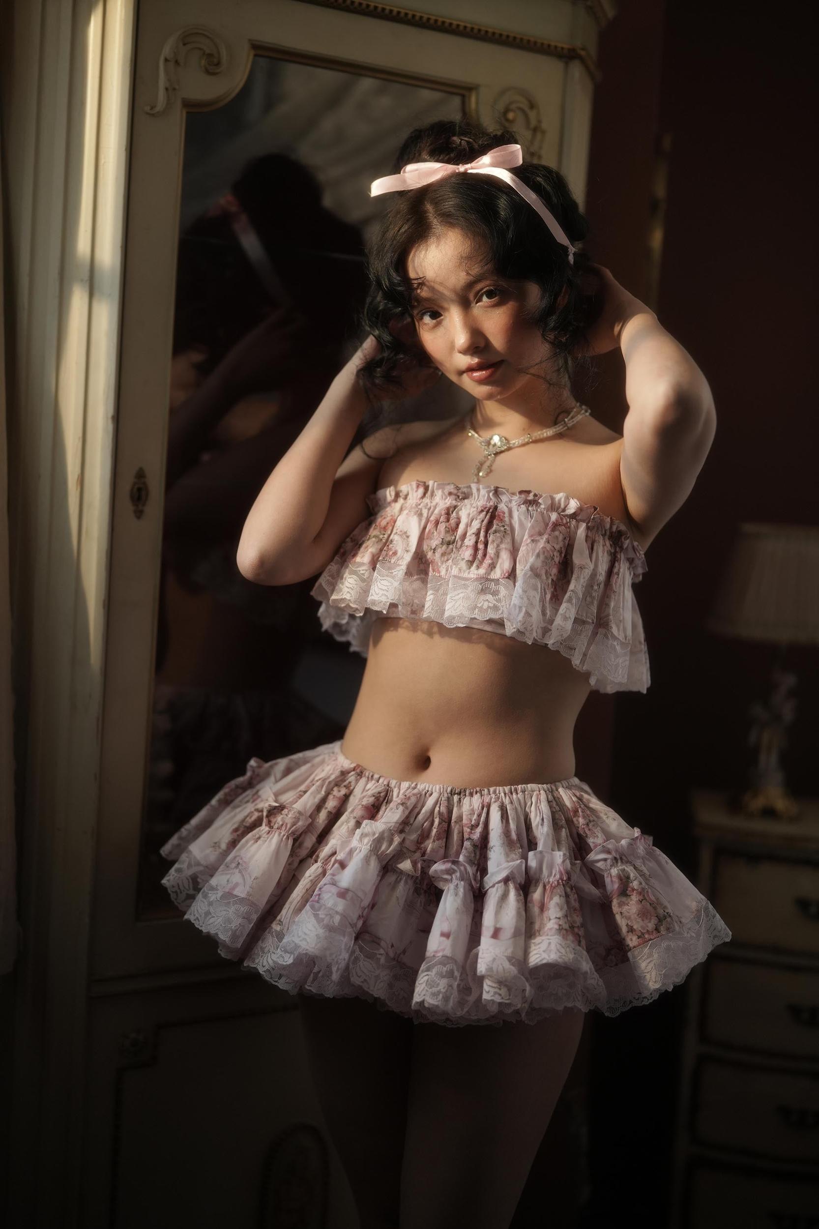 The Secret Lover Degas Skirt Product Image
