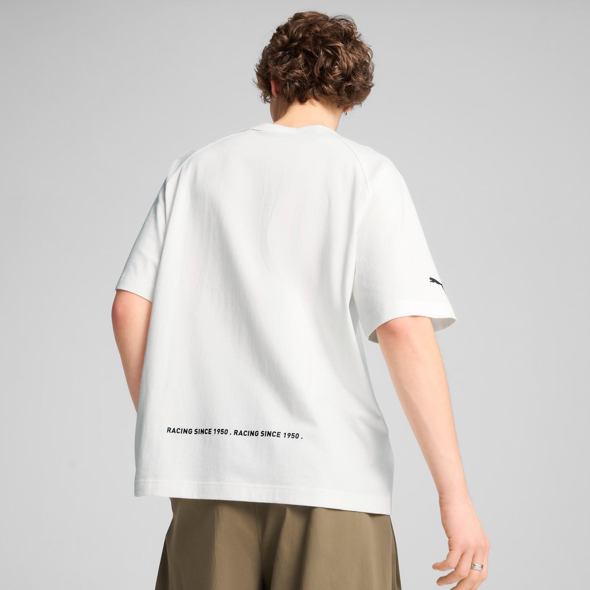 PUMA F1Â® Men's Graphic Raglan T-Shirt Product Image