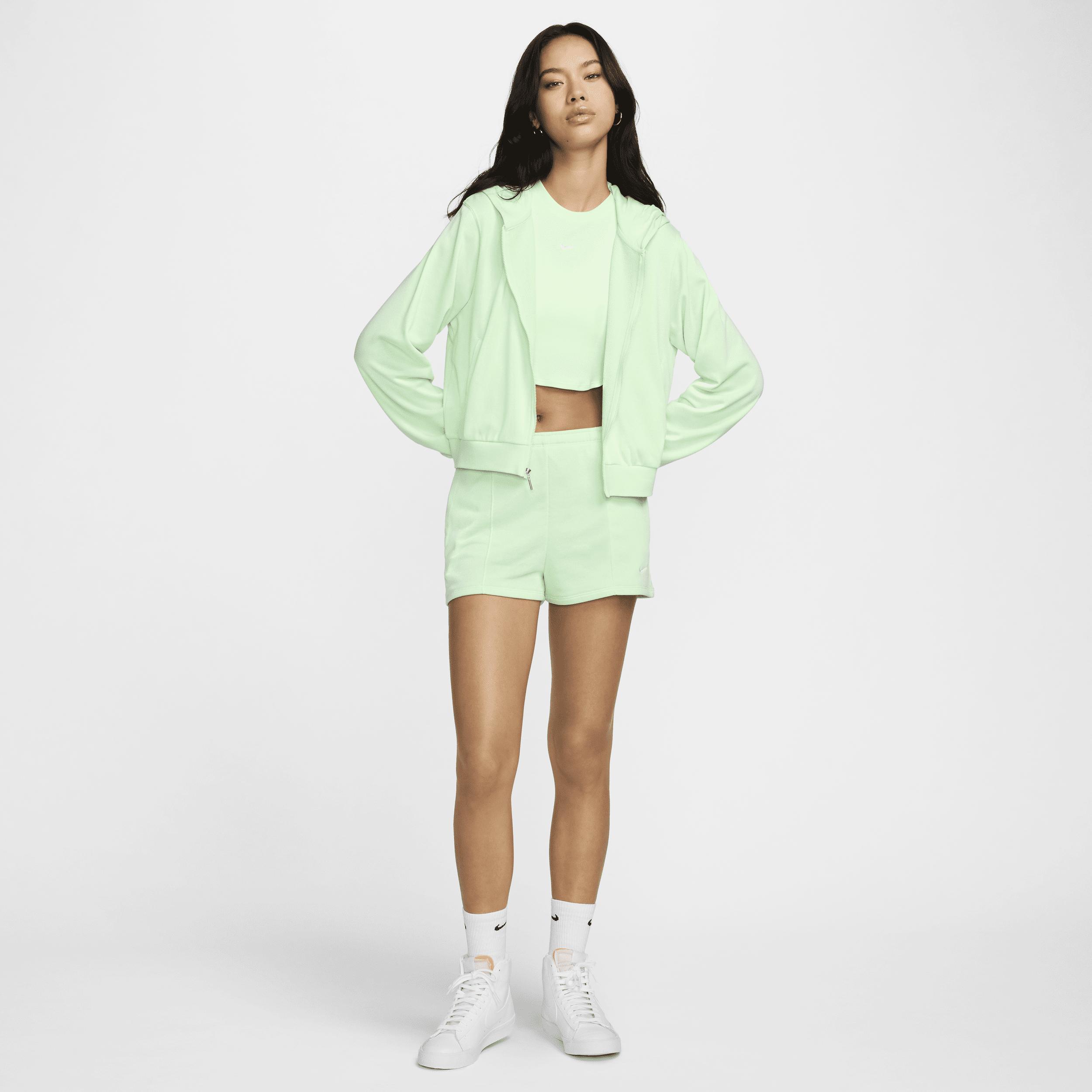 Women's Nike Sportswear Chill Terry Loose Full-Zip French Terry Hoodie Product Image
