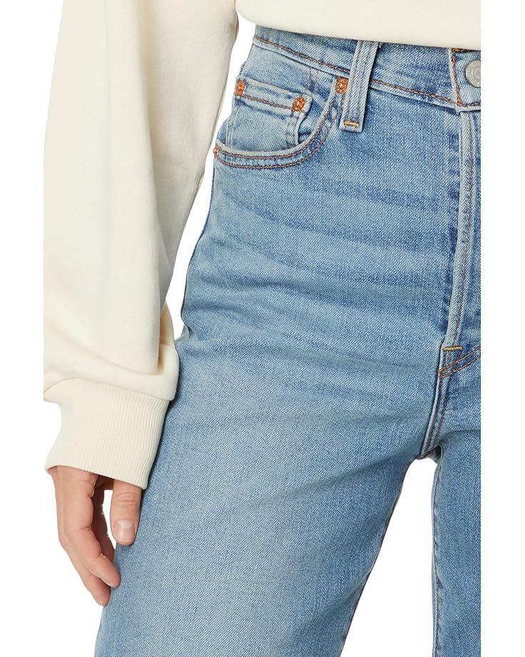 Ribcage Super High Waist Straight Leg Jeans Product Image