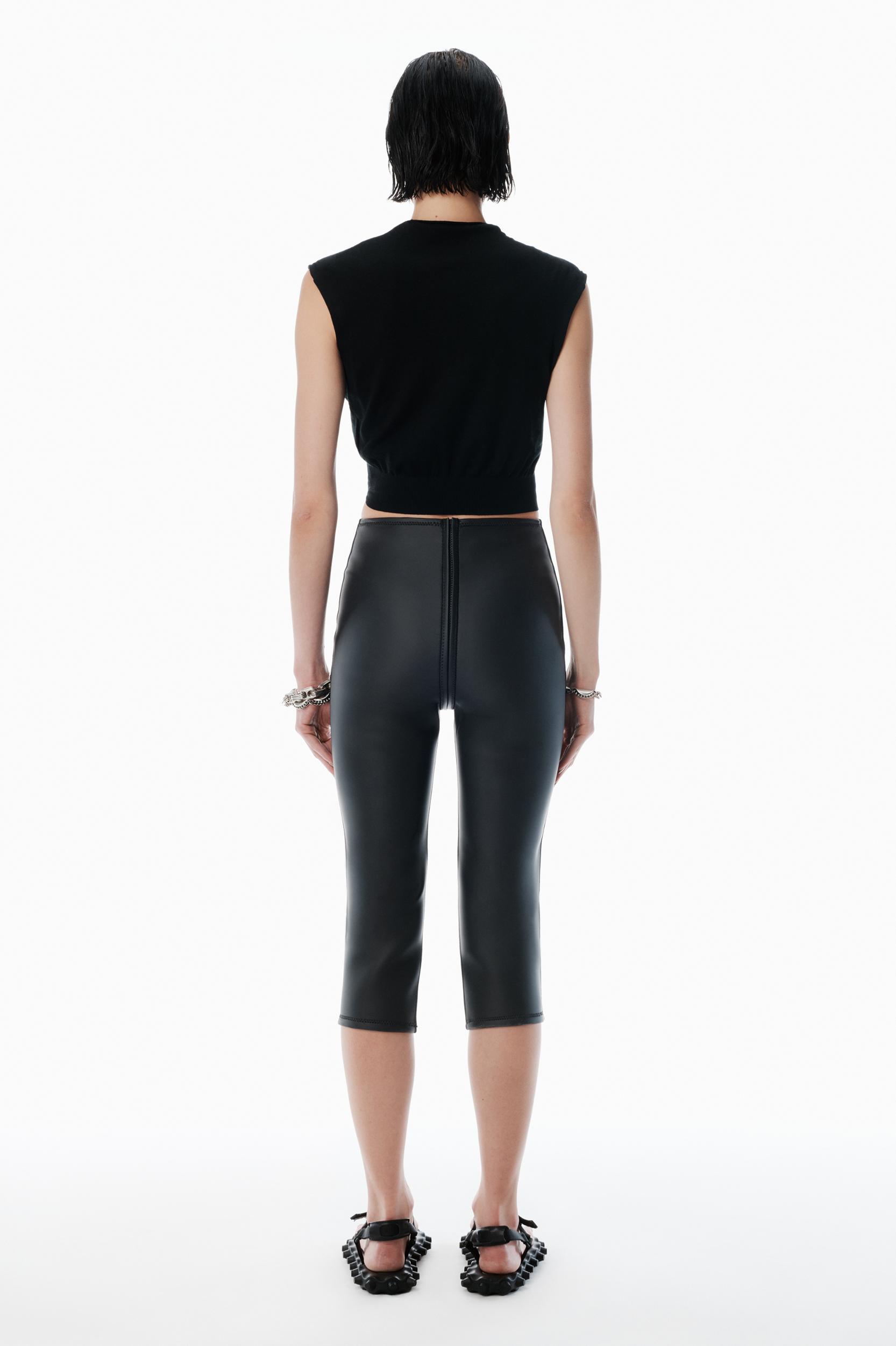 Black Merino Wool Nameplate Top Product Image