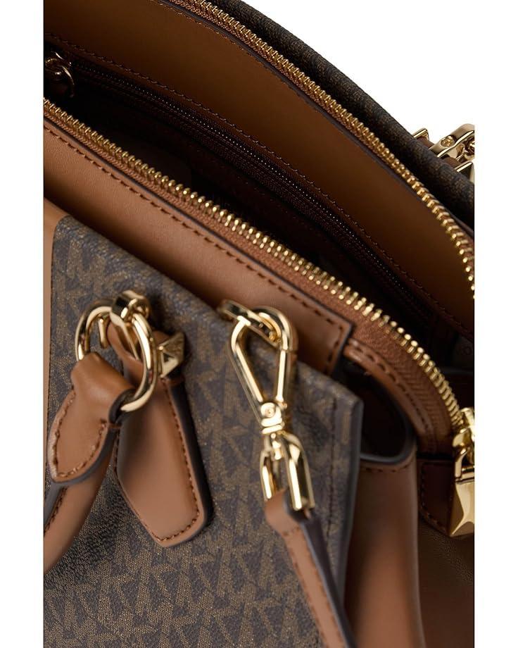 Taryn Small Convertible Top Zip Tote Crossbody Product Image