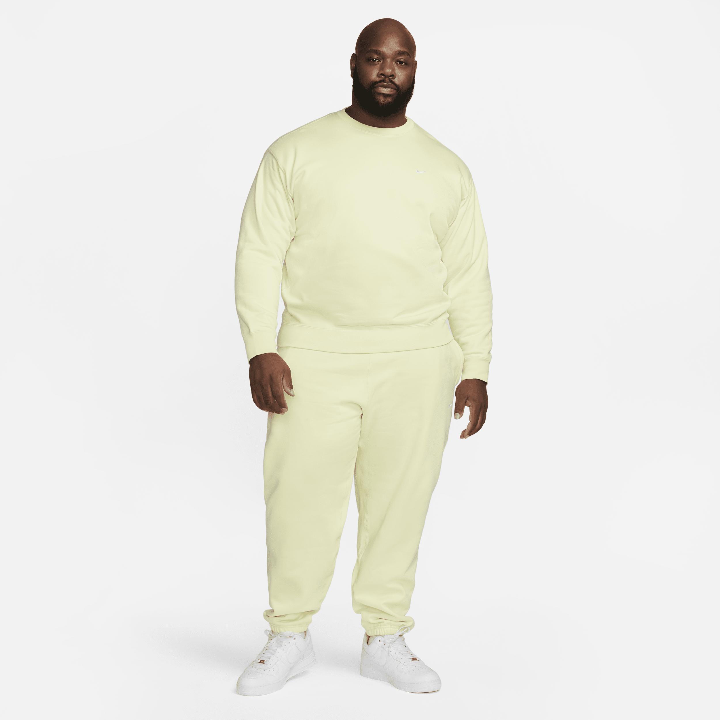 Nike Mens Solo Swoosh Fleece Crew Product Image