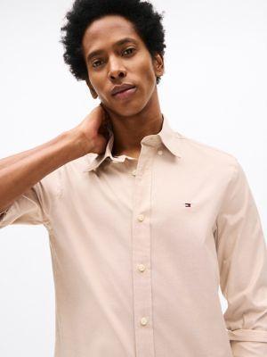 Regular Fit Stretch Poplin Shirt Product Image