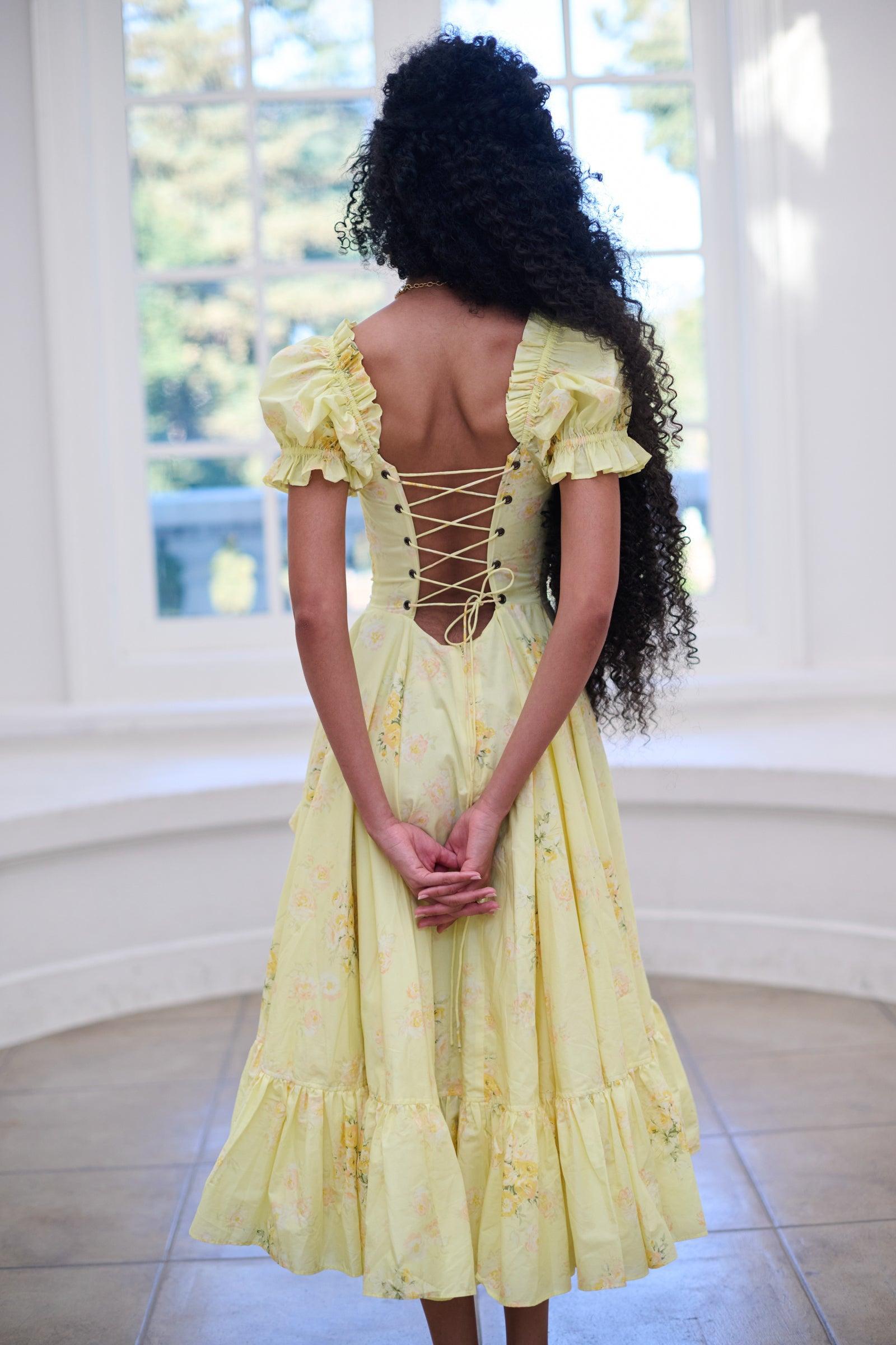 Penelope Foxglove Dress Product Image