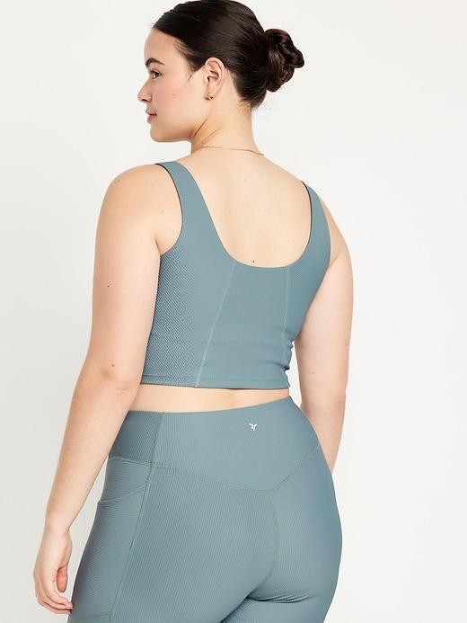 Light Support PowerSoft Longline Sports Bra Product Image