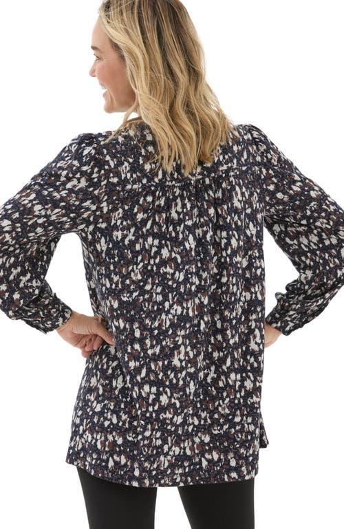 FatFace Women's Jodie Mark Make Tunic in Dark Brown at Nordstrom, Size 8 Product Image