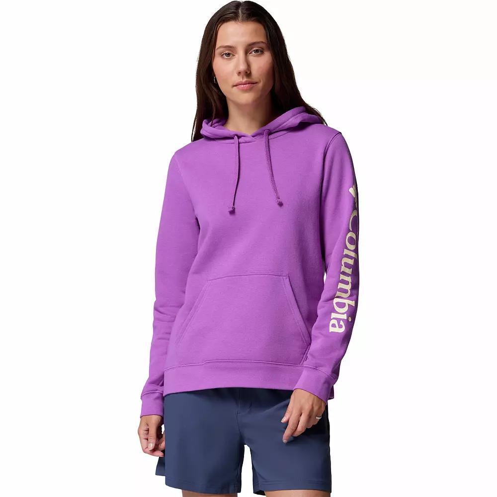 Women's Columbia TREK™ Graphic Hoodie, Size: Large, Alpenglow Product Image