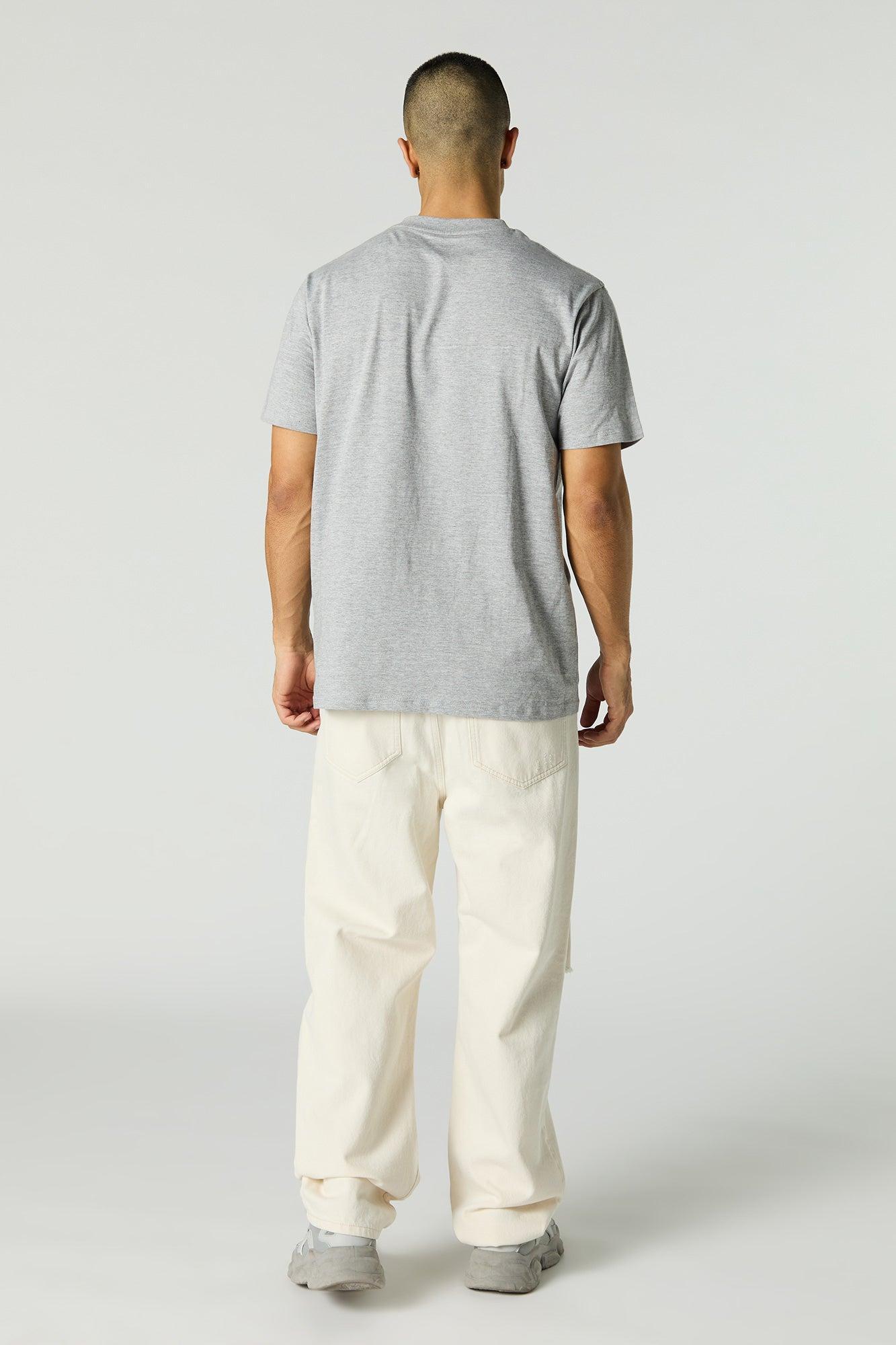 Distressed Baggy Jean Male Product Image
