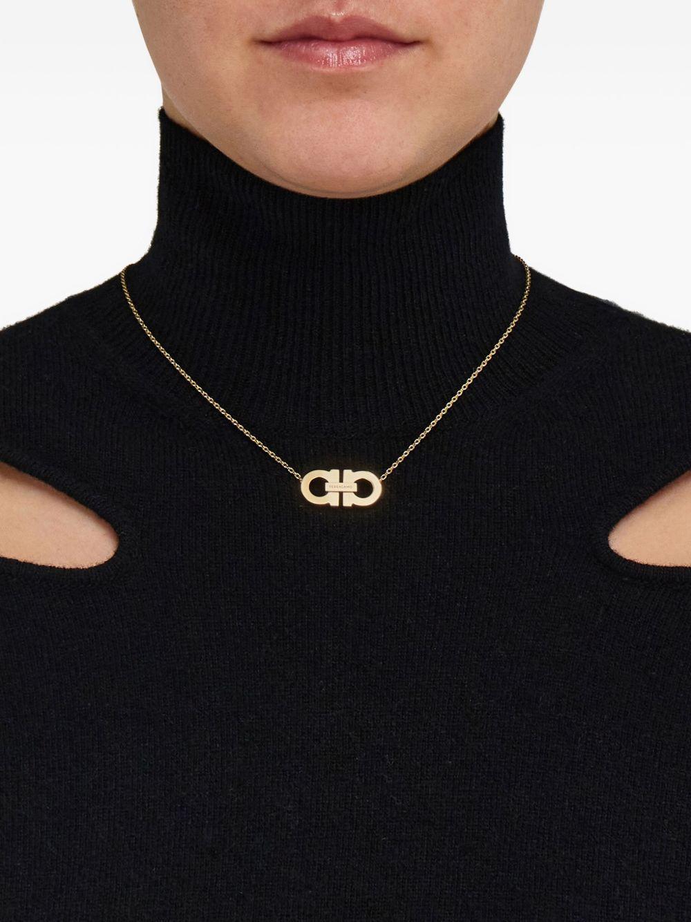 Gancini-charm necklace Product Image