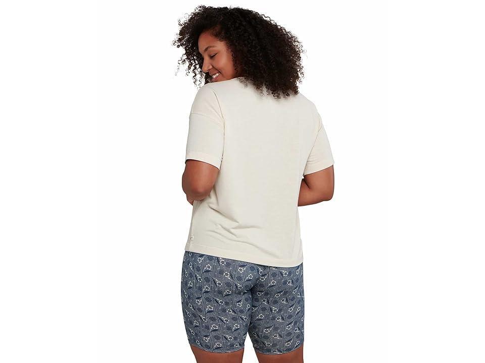 Toad&Co Piru Short Sleeve Easy Tee (Salt) Women's Clothing Product Image