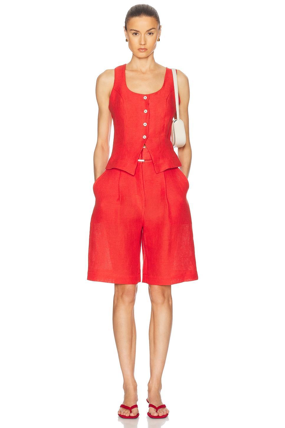 Scoop Neck Vest Product Image